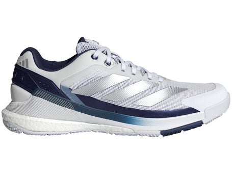 adidas CrazyQuick Boost Padel White/Blue Mens Shoes