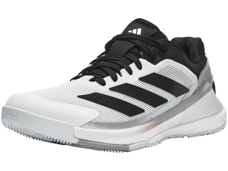 adidas CrazyQuick Boost Padel White/Black Mens Shoes