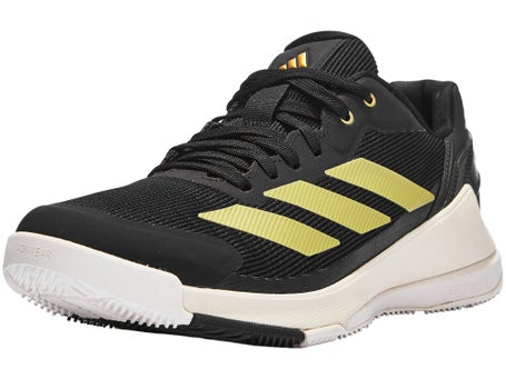 adidas CrazyQuick LS Padel Black/Gold Mens Shoes