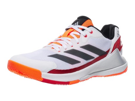 adidas CrazyQuick LS Padel Wh/Bk/Or Mens Shoes