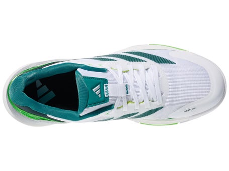adidas gazelle silver green womens adidas Crazyquick Boost Men's Padel Shoes - White