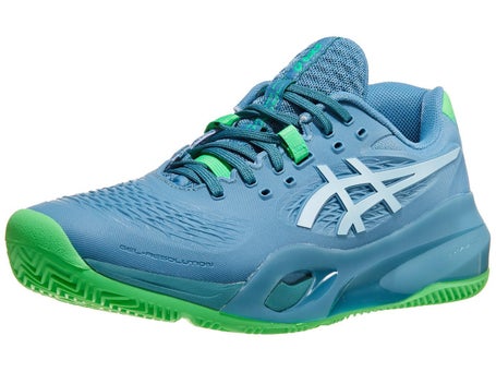 Asics Gel Resolution X Padel Saba Blue Mens Shoes