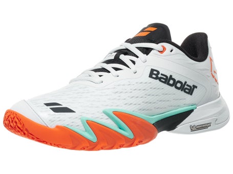 Babolat Premura 3 Lebron White/Orange Mens Shoes