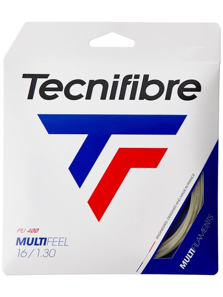 Tecnifibre Multifeel 16/1.30 String Natural