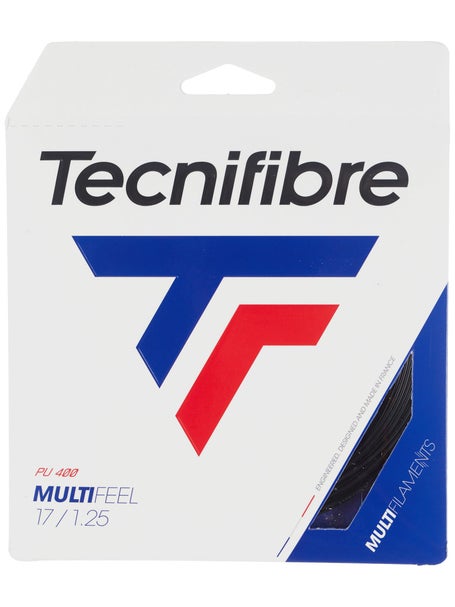 Tecnifibre Multifeel 17/1.25 String Black