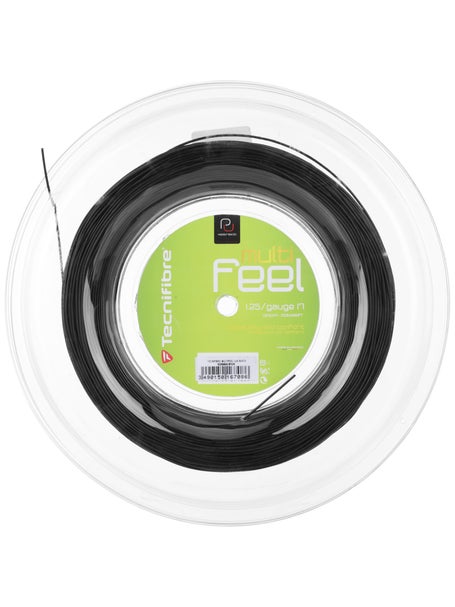 TECNIFIBRE Synthetic Gut Tennis String Reel (17 / 1.25mm, 200m)