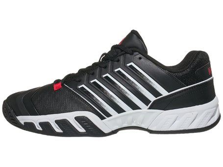 Integreren oneerlijk Over het algemeen KSwiss Bigshot Light 4 Black/White Men's Shoes | Tennis Warehouse