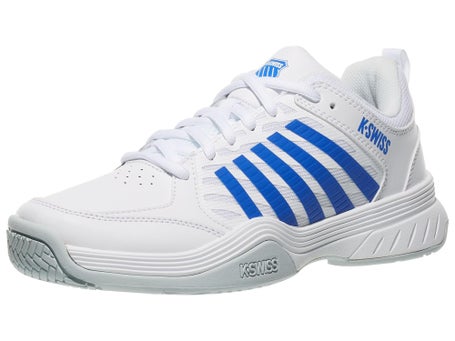 KSwiss Court Express 2 White/Dazzling Blue Mens Shoes