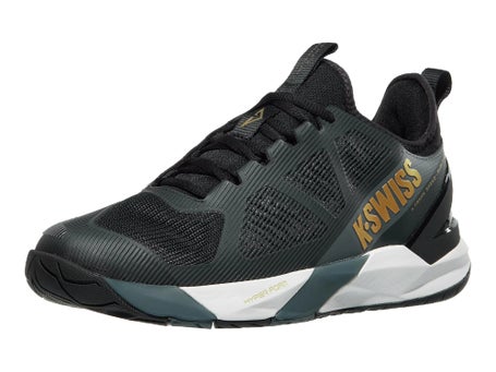 KSwiss K-Frame Speed Rublo Black/Gold Mens Shoes