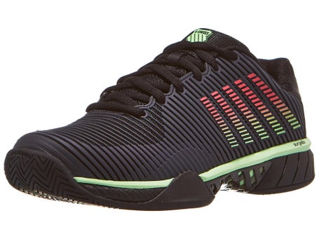KSwiss Hypercourt Express 2 Black/Lava Mens Shoes