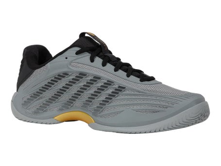KSwiss Hypercourt Express 3 Grey/Black/Gold Mens Shoes