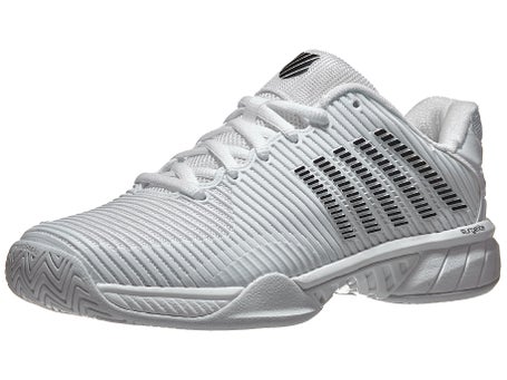 KSwiss Hypercourt Express 2 White/Black Men's Shoes | Tennis Warehouse