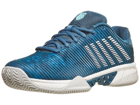 KSwiss Hypercourt Express 2 Clay Teal/White Mens Shoes