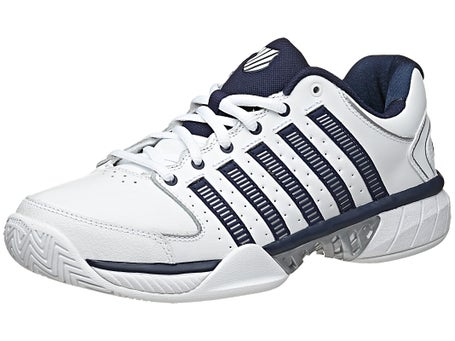 KSwiss Hypercourt Express LTR White/Navy Men's Shoes | Tennis Warehouse