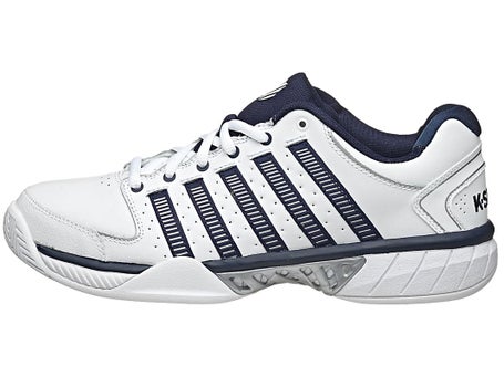 Verhuizer Regenachtig besteden KSwiss Hypercourt Express LTR White/Navy Men's Shoes | Tennis Warehouse
