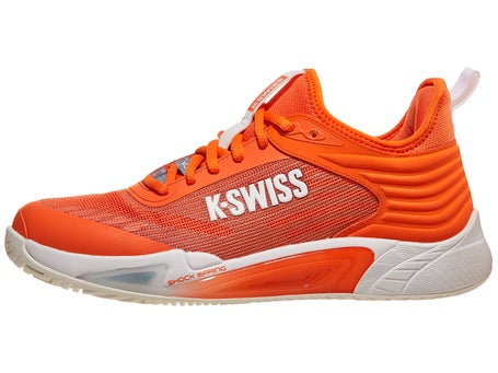 Tennis Shoe K Swiss Shock Spring KSwiss Hypercourt Pinnacle Orange