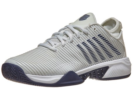 Tientallen Arresteren Monarchie KSwiss Hypercourt Supreme Grey/White/Navy Men's Shoes | Tennis Warehouse