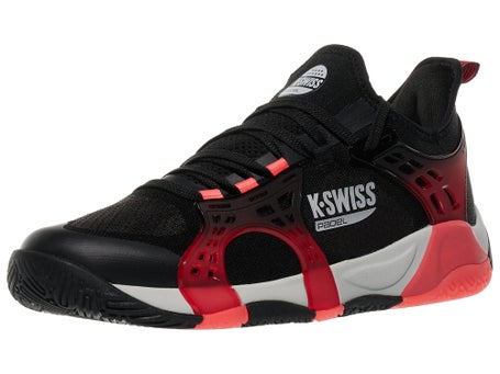KSwiss K-Frame Padel Black/Lava Mens Shoes