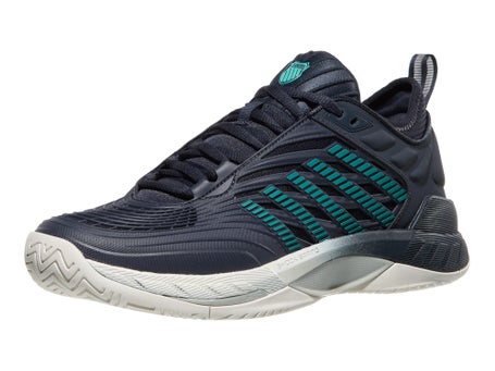 KSwiss Hypercourt Supreme 2 Carbon/Blue Mens Shoes