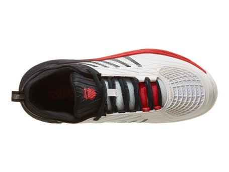 K-Swiss Black, White, and Red Men\'s Hypercourt Supreme 2 size 11.5 NWT K-Swiss Hypercourt Supreme 2 Men main image 2