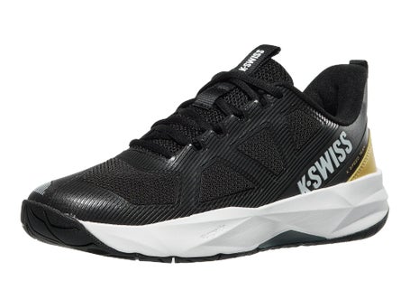 KSwiss K-Speed Team Black/White/Gold Mens Shoes