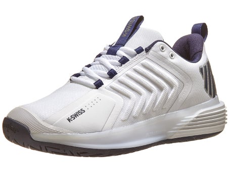 KSwiss Ultrashot 3 White/Peacoat Men's Shoes | Tennis Warehouse