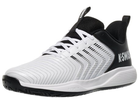 KSwiss Ultrashot Light White/Black Mens Shoes