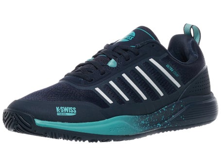 KSwiss Ultra Court Padel Carbon/Baltic Mens Shoes