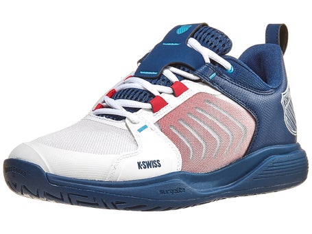 KSwiss Ultrashot Team Blue Opal/Lollipop Men's Shoes | Tennis Warehouse