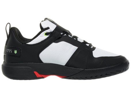 KSwiss Ultrashot Team Black/White/Neon Men display picture 3