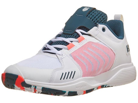 KSwiss Ultrashot Team White/Stargazer/Blaze Mens Shoes