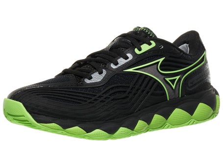 Mizuno Wave Enforce Tour 2 Black/Apple Mens Shoes