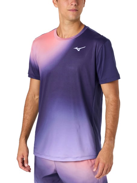 Mizuno Mens Fall Shadow Graphic Top