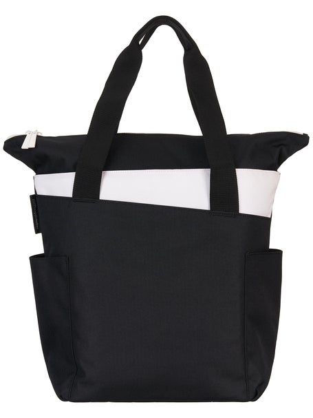 Maggie Mather Tennis Tote Bag Black