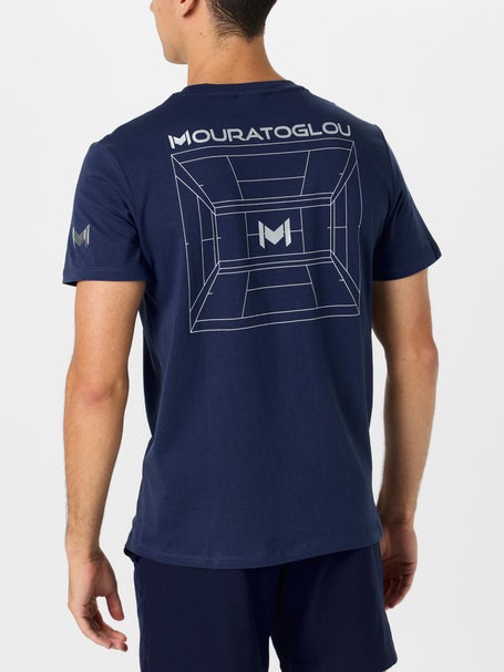Mouratoglou Apparel Mens New York Logo T-Shirt