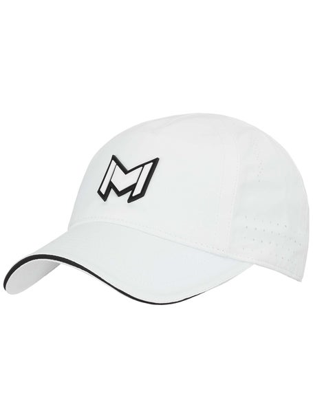 Mouratoglou Apparel Mens Performance Hat - White