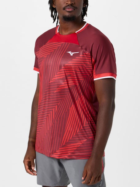 Mizuno Mens Summer Shadow Graphic Top