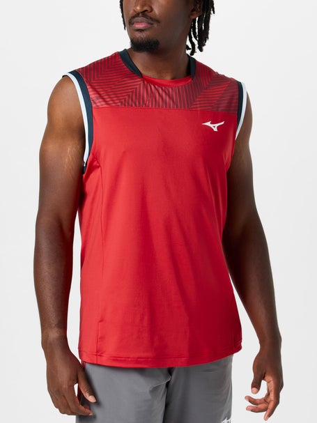Mizuno Mens Summer Shadow Sleeveless Top