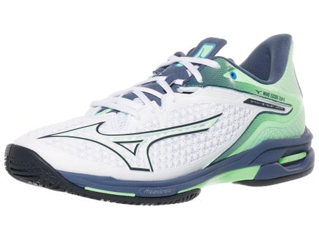 Mizuno Wave Exceed Tour 6 White/India Ink Mens Shoes