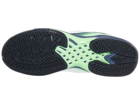 Mizuno Wave Exceed Tour White/India Ink Men's Shoes Tennis
