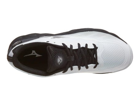Mizuno Wave Enforce Court White/Black Men display picture 1