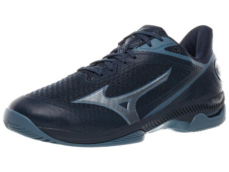 Mizuno Wave Strike Navy/Blue Mens Pickle Shoes 