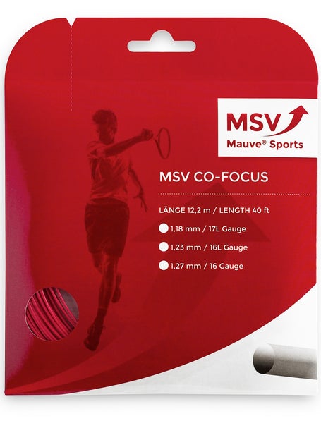 MSV Co.-Focus 17L/1.18 String