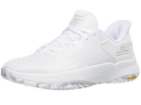Skechers Viper Court Elite\Wh/Sl Mens Pickle Shoes