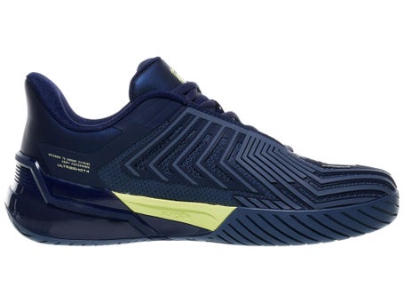 K-Swiss Ultrashot 4 Men's Tennis Shoes - Indigo/Green 4437-425 13