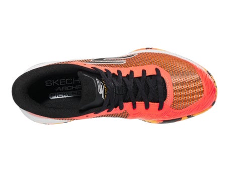 Men\'s Sketchers Viper Court Pro 2.0 Pickleball Sneakers/Shoes Size 9.5 Orange/Bl Skechers Viper Court Pro 2 Orange Men main image 3