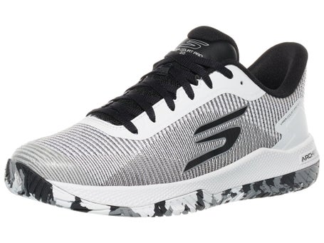 Skechers Viper Court Pro 2 Wh/Bk Men's Pickle Shoes