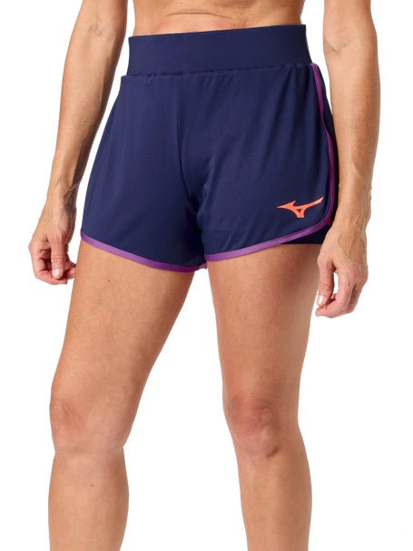 Mizuno Womens Flex 2-in-1 Short