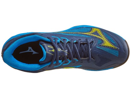 Mizuno Wave Exceed Light 2 Blue/Bolt Men's Shoes | Tennis Warehouse