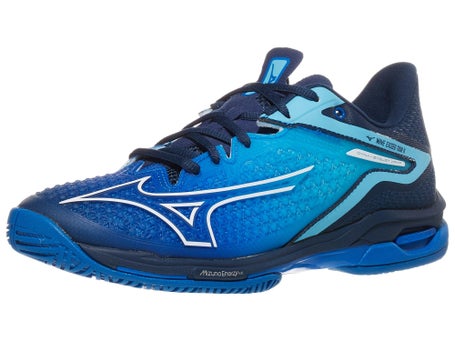 Mizuno Wave Exceed Tour 6 Mugen Blue Womens Shoes